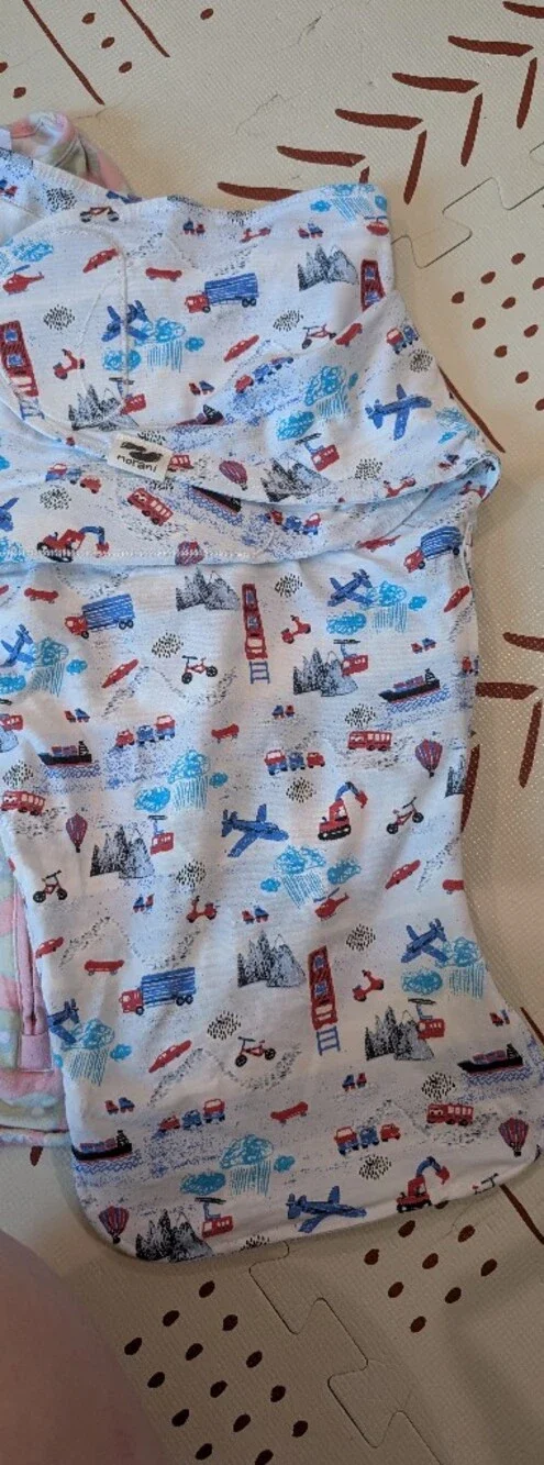 Lot Of 9 Infant Swaddles